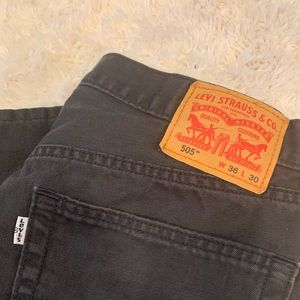Men's Levi's® 505™ Regular Jeans 36x30 NEVER WORN